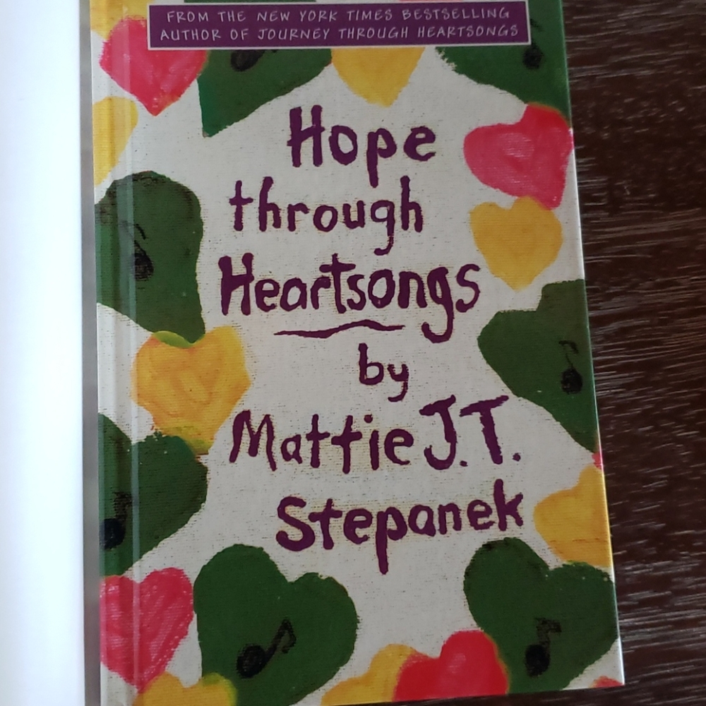 New! 1st Edition!  Hope through Heartsongs by Mattie J. T. Stepanek - Picture 3 of 6